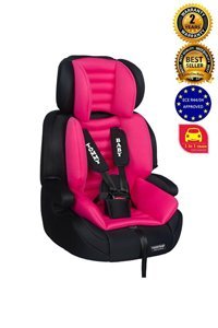Tommy Baby Emniyet Kemerli 9-36 kg Yükseklik Ayarlı Sürüş Yönü Oto Koltuğu Pembe Siyah
