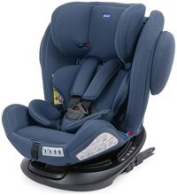 Chicco Unico Plus Isofixli-Emniyet Kemerli 360 Derece Dönen 0-36 kg Yatabilen Sürüş Yönü-Sürüş Yönü Tersi Oto Koltuğu Mavi