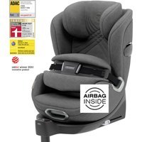 Cybex Anoris T Isofixli-Emniyet Kemerli 360 Derece Dönen 9-21 kg Yatabilen Sürüş Yönü-Sürüş Yönü Tersi Oto Koltuğu Gri