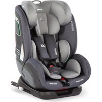 Kraft Omega Isofixli 9-36 kg Yatabilen Yükseklik Ayarlı Sürüş Yönü Oto Koltuğu Gri