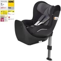 Cybex GB Vaya Isofixli 360 Derece Dönen 0-18 kg Adac Sertifikalı Yatabilen Yükseklik Ayarlı Çift Yönlü Oto Koltuğu Siyah