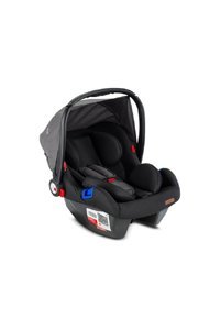 Baby Hope Bh 5130 Emniyet Kemerli 0-13 kg Yatabilen Çift Yönlü Oto Koltuğu Gri