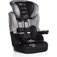 Baby Plus I-Max SP Emniyet Kemerli 9-36 kg Yatabilen Yükseklik Ayarlı Sürüş Yönü Oto Koltuğu Gri Siyah