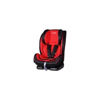 Baby Casper Techno Plus Emniyet Kemerli 9-36 kg Yatabilen Yükseklik Ayarlı Sürüş Yönü Oto Koltuğu Kırmızı