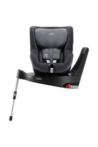 Britax Dual Fix 3 Isofixli 360 Derece Dönen 0-18 kg Yatabilen Sürüş Yönü-Sürüş Yönü Tersi Oto Koltuğu Siyah