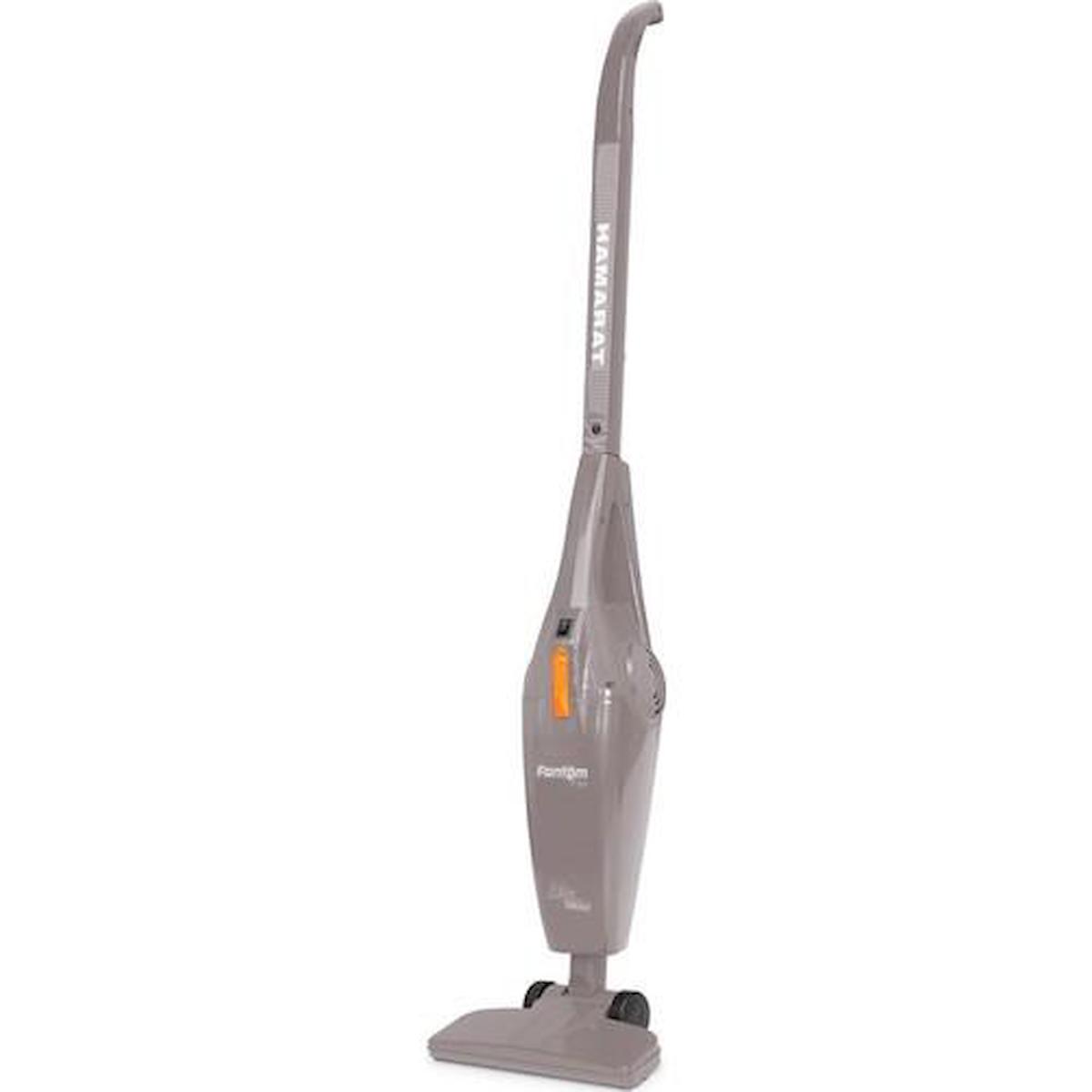 Fantom P1500 Kuru 500 W Kablolu Elektrikli Dikey Süpürge Siyah