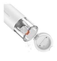 Xiaomi Mijia Kuru Hepa Filtreli Kablosuz Şarjlı Dikey Süpürge Beyaz