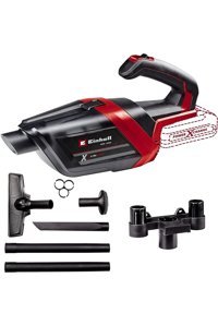 Einhell TE-HV 18/06 Lİ Kuru Kablosuz Elektrikli Dikey Süpürge Siyah