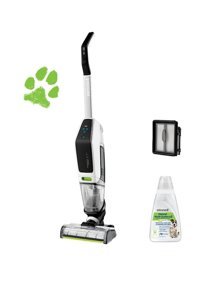 Bissell 2955N Croswave X7 Islak Kuru Kablosuz Şarjlı Dikey Süpürge Beyaz