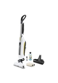 Karcher FC 5 Premium EU Islak Kuru 460 W Kablosuz Şarjlı Dikey Süpürge Beyaz