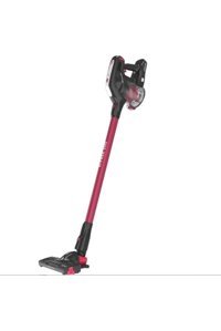 Hoover H-Free 200 Kuru Hepa Filtreli Kablosuz Şarjlı Dikey Süpürge Kırmızı