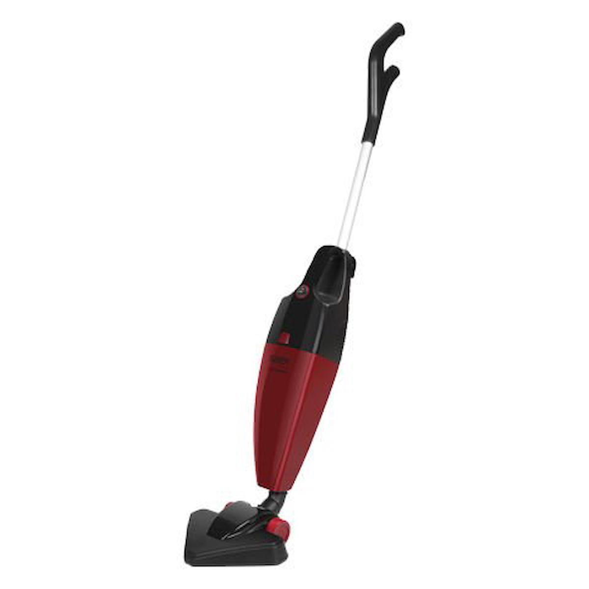 Sarex 5011 Soft Kuru 800 W Kablolu Elektrikli Dikey Süpürge Kırmızı