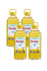 Karam Pet Ayçiçek Yağı 4x5 lt