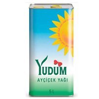 Yudum Teneke Ayçiçek Yağı 24x5 lt