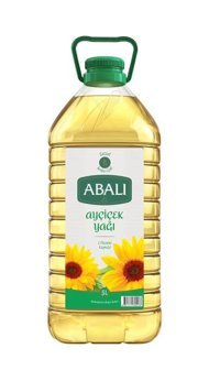 Abalı Pet Ayçiçek Yağı 5 lt