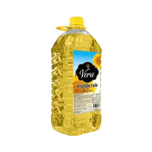 Vera Pet Ayçiçek Yağı 5 lt