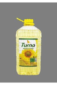 Turna Pet Ayçiçek Yağı 4 lt