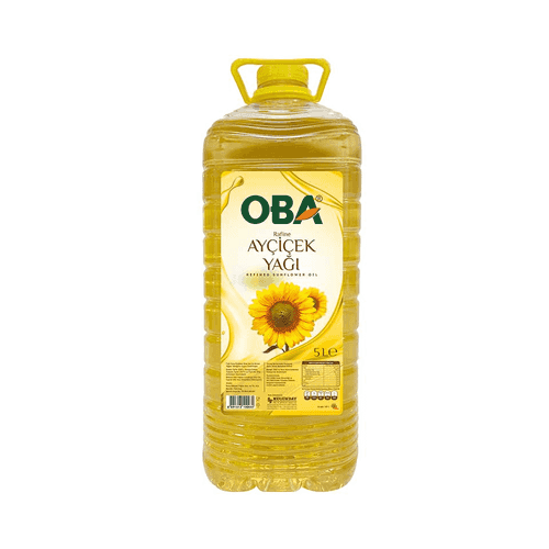 Oba Pet Ayçiçek Yağı 5 lt