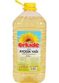 Orkide Pet Ayçiçek Yağı 4.5 lt