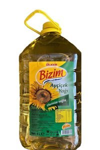 Bizim Pet Ayçiçek Yağı 4 lt