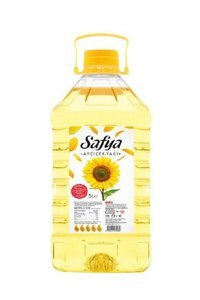 Safya Pet Ayçiçek Yağı 5 lt