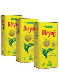 Biryağ Pet Ayçiçek Yağı 3x5 lt