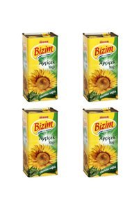 Bizim Teneke Ayçiçek Yağı 4x5 lt