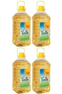 Yudum Pet Ayçiçek Yağı 4x5 lt