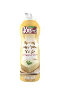 Kasmit Tereyağı Aromalı Pet Ayçiçek Yağı 141 ml