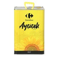 Carrefour Teneke Ayçiçek Yağı 18 lt
