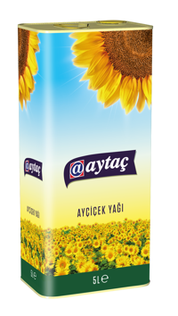 Aytaç Teneke Ayçiçek Yağı 5 lt