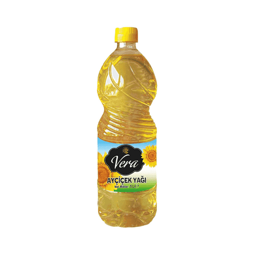 Vera Pet Ayçiçek Yağı 1 lt