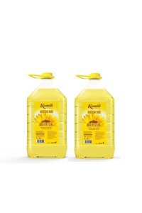 Komili Pet Ayçiçek Yağı 2x4 lt