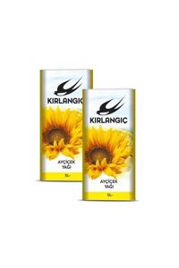 Kırlangıç Teneke Ayçiçek Yağı 2x5 lt