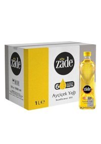 Zade Pet Ayçiçek Yağı 16x1 lt