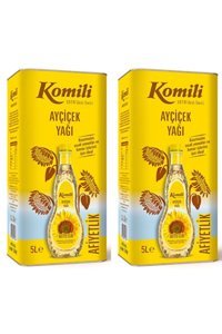 Komili Teneke Ayçiçek Yağı 2x5 lt