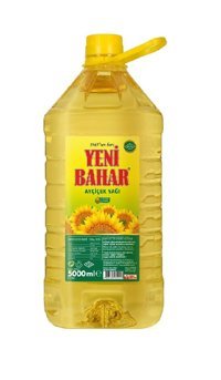 Yeni Bahar Pet Ayçiçek Yağı 5 lt