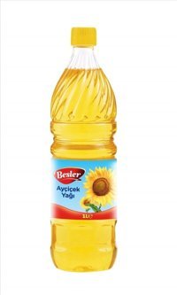 Besler Pet Ayçiçek Yağı 1 lt