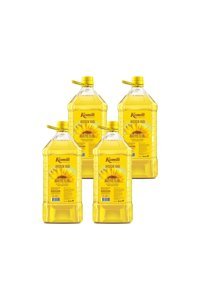 Komili Pet Ayçiçek Yağı 4x4 lt