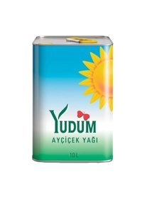 Yudum Teneke Ayçiçek Yağı 10 lt