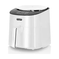 Pierre Cardin PCAFR001 Airfryer 4.2 lt Tek Hazneli Izgara Yapan Led Ekranlı Yağsız Sıcak Hava Fritözü Beyaz