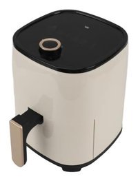 Fockety Airfryer 3.5 lt Tek Hazneli Yağsız Sıcak Hava Fritözü Beyaz