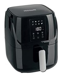 Frigidaire EAF383 Airfryer 3 lt Tek Hazneli Izgara Yapan Sıcak Hava Fritözü Siyah