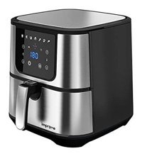 Improve ImpFR5001B Airfryer 5 lt Tek Hazneli Izgara Yapan Led Ekranlı Yağsız Sıcak Hava Fritözü Siyah