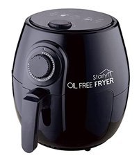 Starlyf Airfryer 3.8 lt Tek Hazneli Led Ekranlı Yağsız Sıcak Hava Fritözü