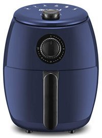 Elite Gourmet EAF-0201Bg Airfryer 1.9 lt Tek Hazneli Yağsız Sıcak Hava Fritözü Mavi