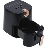 Topyond Airfryer 4.5 lt Tek Hazneli Sıcak Hava Fritözü Siyah