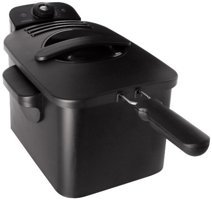 Inventum Gf431B Airfryer 3 lt Tek Hazneli Sıcak Hava Fritözü Siyah