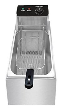 Karlak Airfryer 4 lt Tek Hazneli Fritöz Gümüş