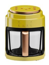 Nqyzzfd Airfryer 4 lt Izgara Yapan Yağsız Sıcak Hava Fritözü Sarı